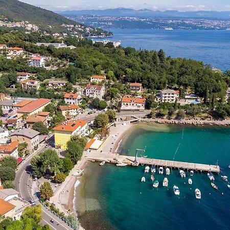 Stunning In With House Sea View Opatija